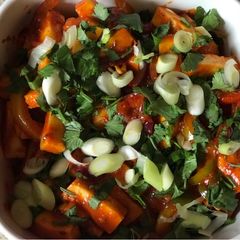 A picture of Paneer Jalfrezi.