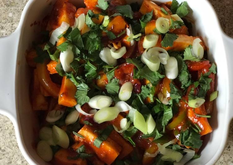 Steps to Prepare Paneer Jalfrezi in 20 Minutes for Beginners