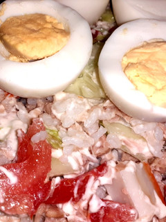 Una foto de Ensalada de arroz a mi manera