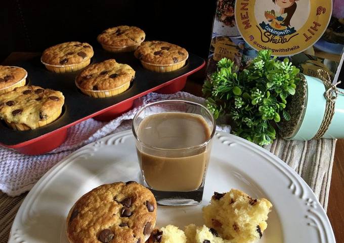 Super Moist Chocolate Chips Cookies