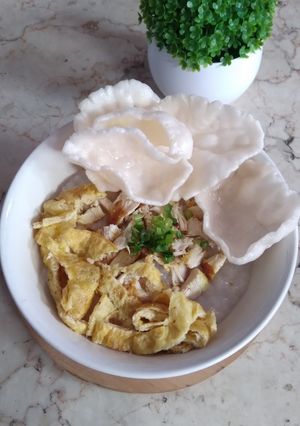 Foto resep Bubur Ayam Rumahan