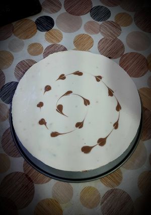 A picture of Mousse Cake.