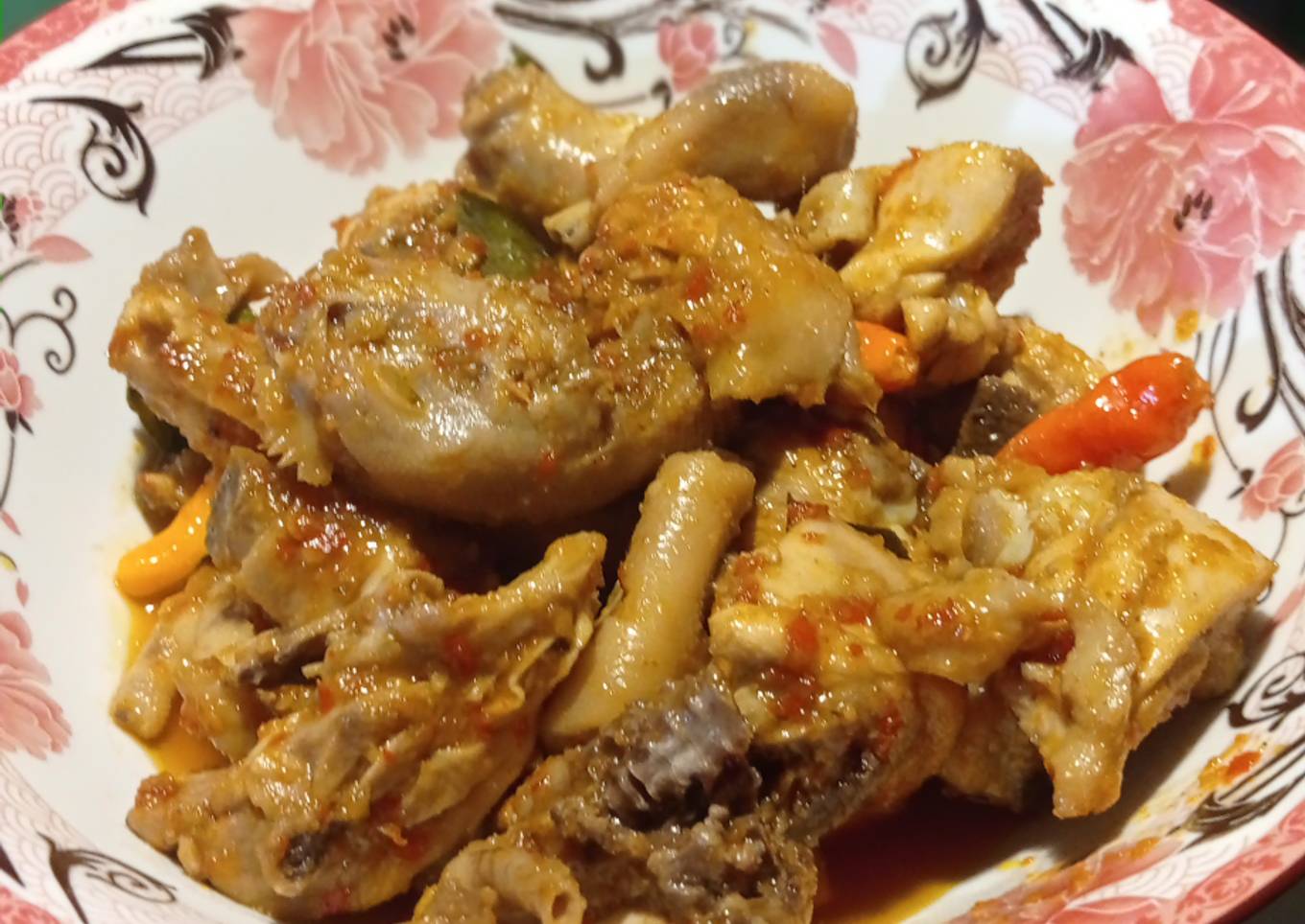 56. Rica Rica Ayam