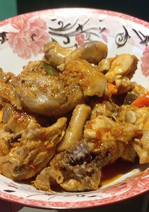 Foto resep 56. Rica Rica Ayam