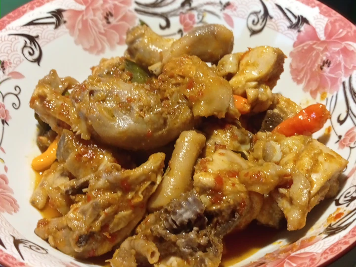 Cara Gampang Membuat Resep 56. Rica Rica Ayam yang Sempurna Anti Ribet, Bikin Ngiler