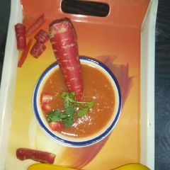 Carrot soup recipe A picture of Carrot soup recipe.