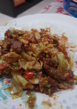 Foto resep Krengseng Daging Sapi
