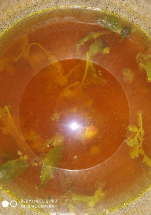 ரசம் (Rasam recipe in tamil) செய்முறை முக்கிய புகைப்படம்