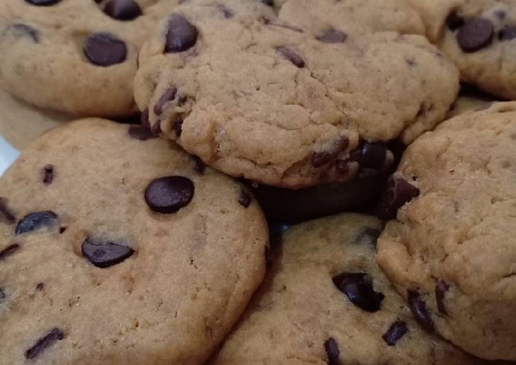 Cookies simple tanpa oven