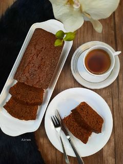 عکسی از دستور کیک شیره انگور