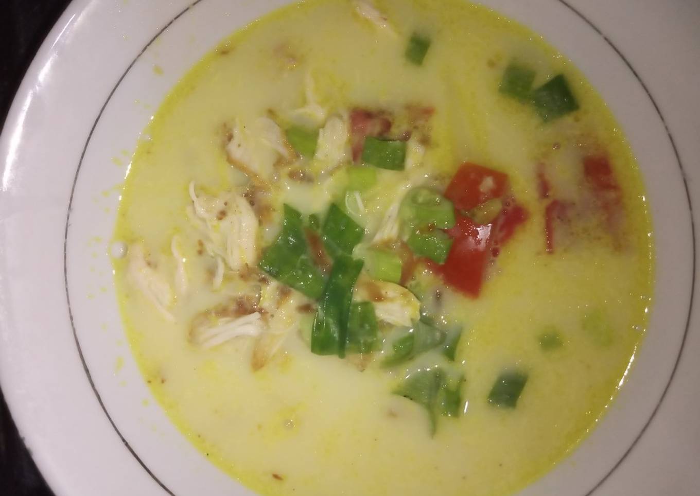 Soto betawi ayam kuah susu santan