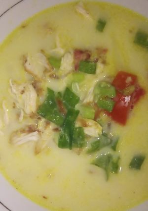 Foto resep Soto betawi ayam kuah susu santan