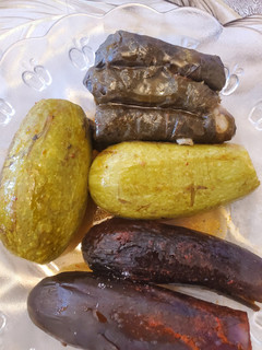صورة لوصفة محاشي