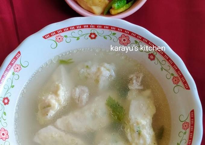 Resep Tahu Bakso Kuah (Comfort Food)