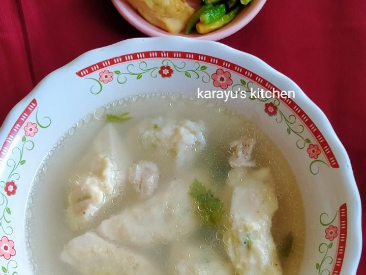 Bagaimana Menyiapkan Tahu Bakso Kuah (Comfort Food), Lezat