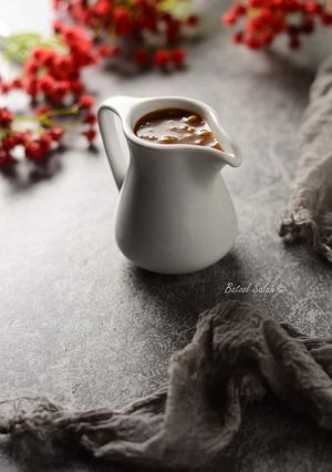 صورة لوصفة صوص التوفي