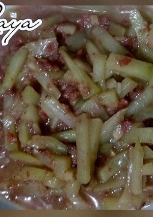 Foto resep Tumis waluh kornet
