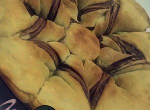 صورة لوصفة زهرة النوتيلا 😍