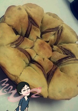صورة لوصفة زهرة النوتيلا 😍