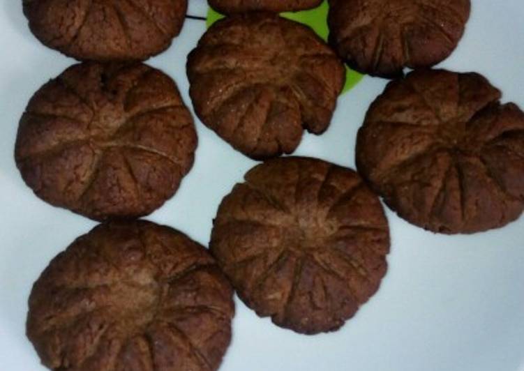 Simple Way to Make Speedy Sugar free Chocolate cookies