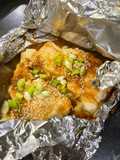 Asian Style Garlic & Ginger Cod Parcels
