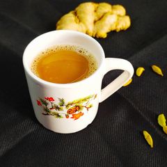 A picture of Ginger tea.