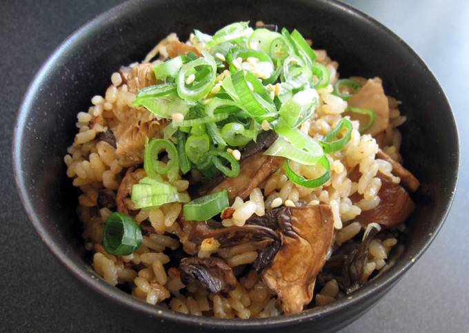 How to Prepare Jamie Oliver Dried Mushrooms Takikomigohan