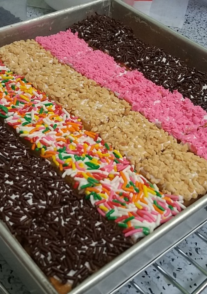 Foto resep Sponge cake no pengembang