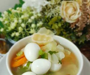 Gampangnya Menyajikan Sop Telur Puyuh Praktis Enak