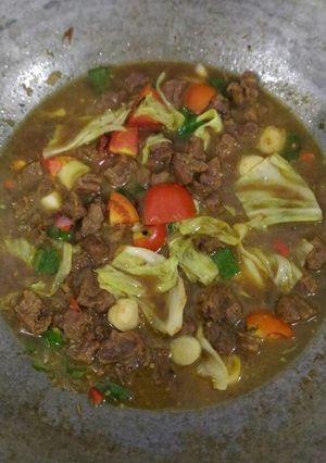 Foto resep Tongseng daging sapi ekspress