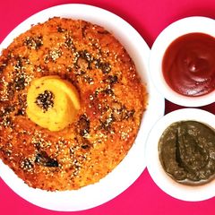 A picture of Savoury Veg Cake(Handwo).