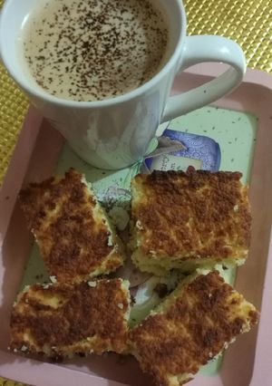 صورة لوصفة كيكة جوز الهند
