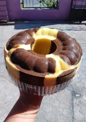Foto resep Cake Marmer