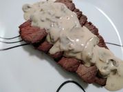 A picture of top side beef