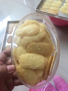 Foto resep Lidah Kucing Cookies Pemula