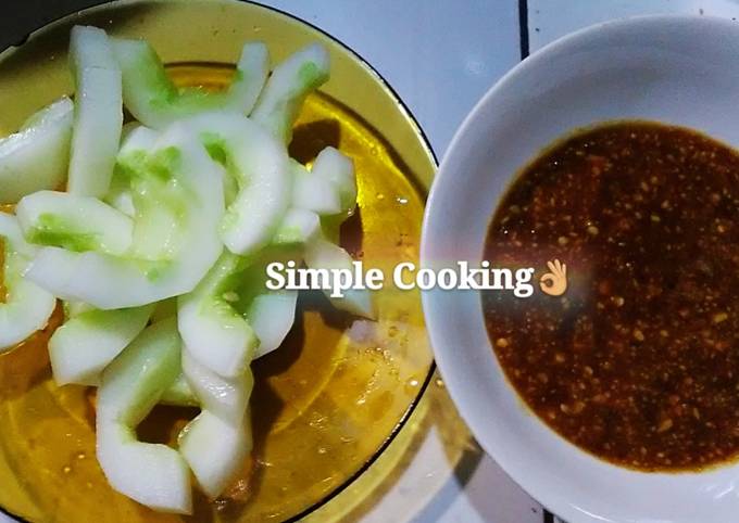 RESEP BUMBU RUJAK "KAGUM" (KACANG GULAMERAH)