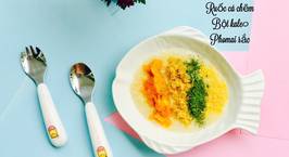 Hình ảnh món Soup yến mạch khoai tây bí đỏ ruốc cá chẽm bột kale phomai rắc