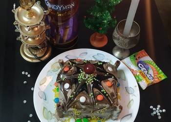 Best Recipe Chocolate gel icing cake Very Delicious