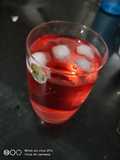 Roohafza drink
