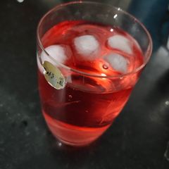 Roohafza drink A picture of Roohafza drink.