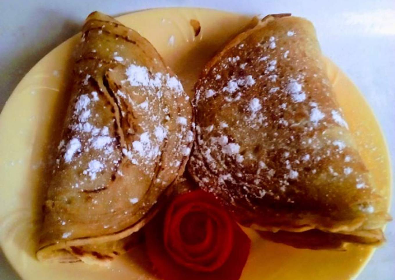 Simple Way to Prepare Award-winning MAIZE FLOUR PANCAKE #recipemarathon