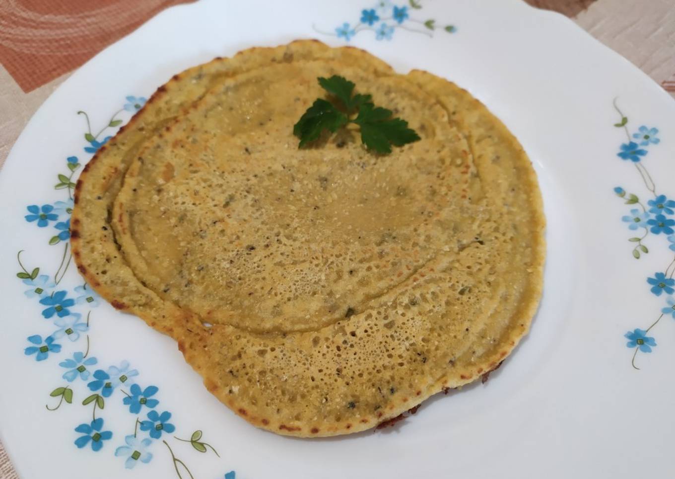Tortilla francesa vegana