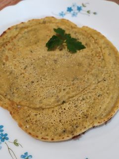 Una foto de Tortilla francesa vegana