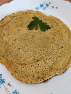 Una foto de Tortilla francesa vegana