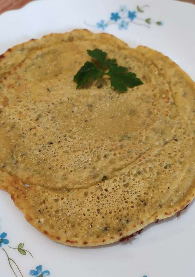 Una foto de Tortilla francesa vegana