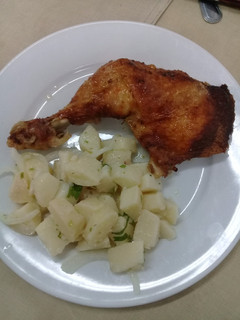 Una foto de Ensalada de papas al limón