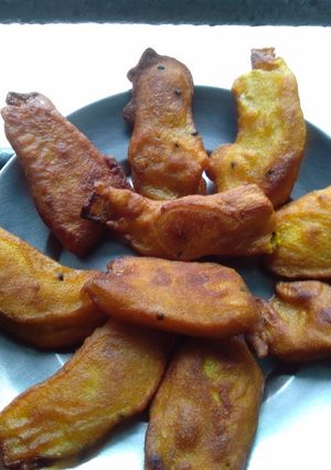 মিষ্টি কুমড়ো ভাজা (mishti kumro bhaja recipe in bengali) রেসিপির প্রধান ছবি