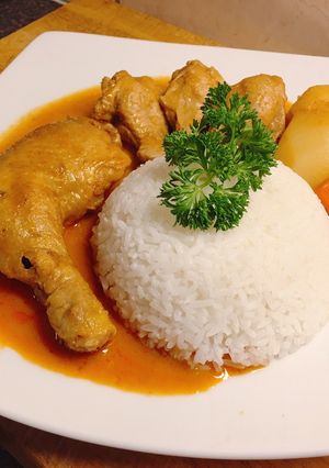 รูปของ มัสมั่นไก่ By ครัวแม่ศรีเหลี่ยม