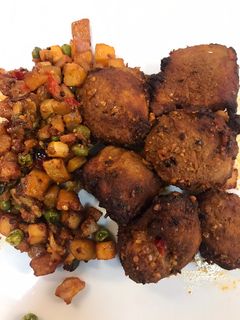 Una foto de Contramuslos de pavo BonArea en Airfryer Cosori