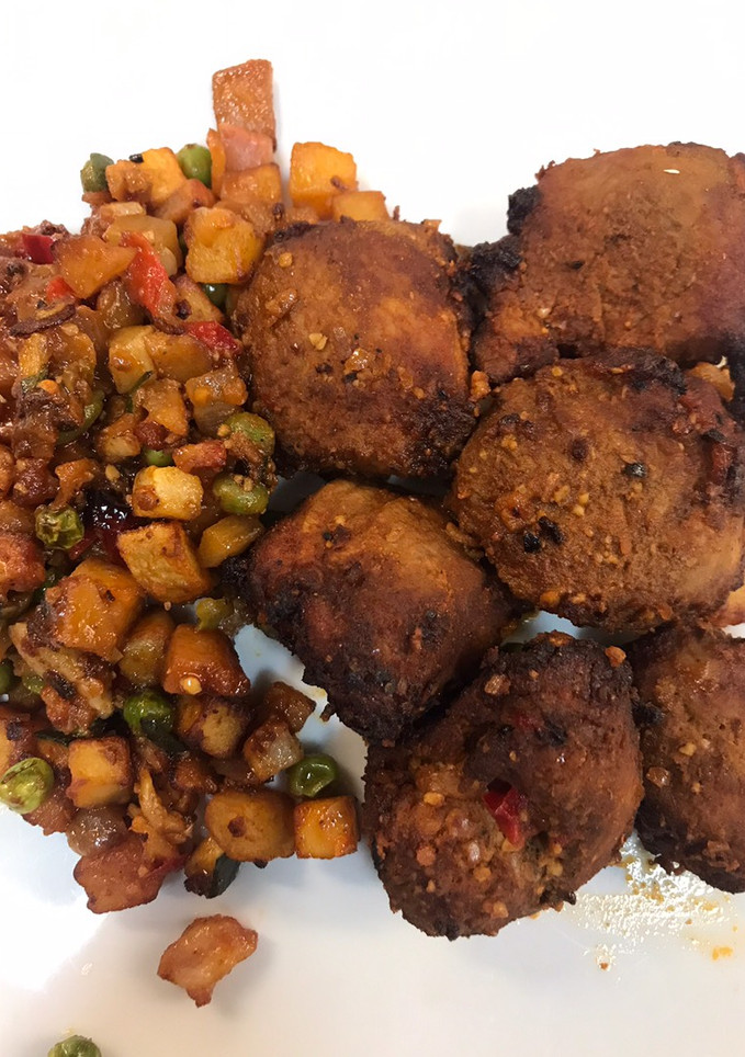 Una foto de Contramuslos de pavo BonArea en Airfryer Cosori